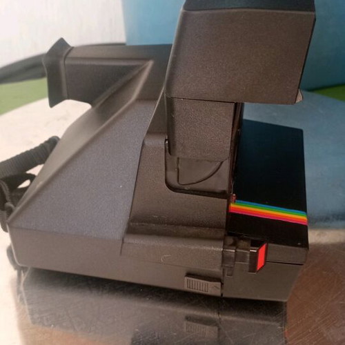 Polaroid Supercolor 635CL vintage instant camera like new