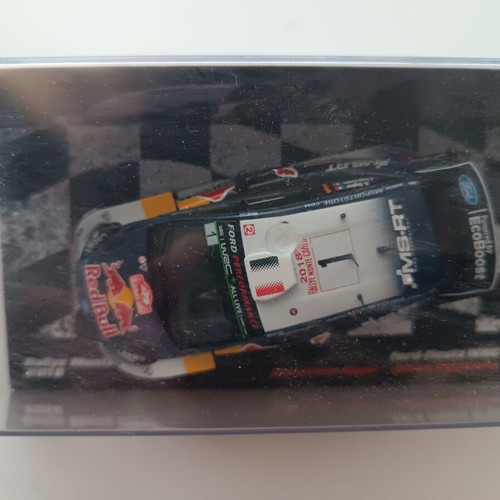 Ford Fiesta WRC 2018 like new