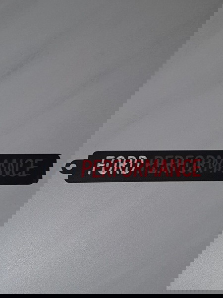 FORD PERFOMANCE Μπρελόκ