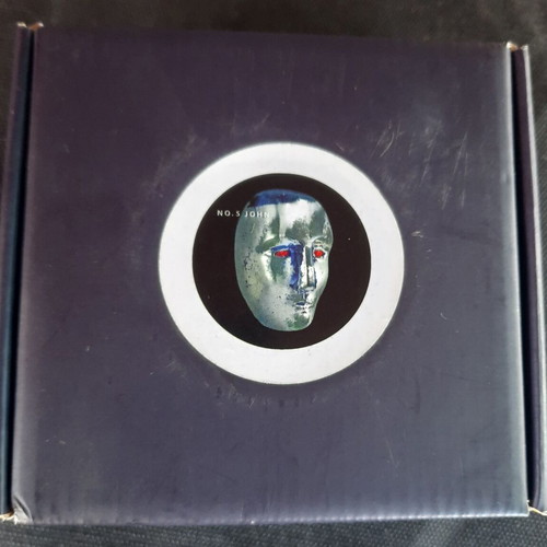 Crystal & Silver Sculpture like new, Brains series Kosta Boda Bertil Vallien