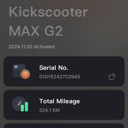 Segway Ninebot Max G2 E electric scooter