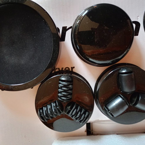 Body Massager new with multiple heads and heel attachment