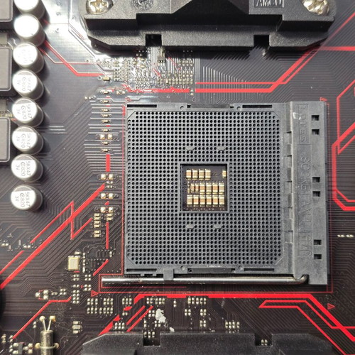 Asus Prime B350-Plus AM4 motherboard like new