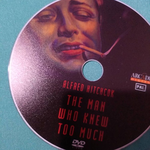 The Man Who Knew Too Much DVD like new