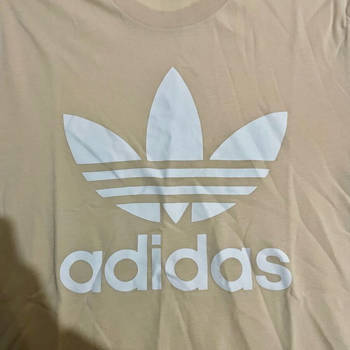 Adidas Originals Trefoil T-shirt beige like new