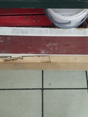Πλακάκια δαπέδου 120 x 20 εκ, πακέτο 8, καινούργια