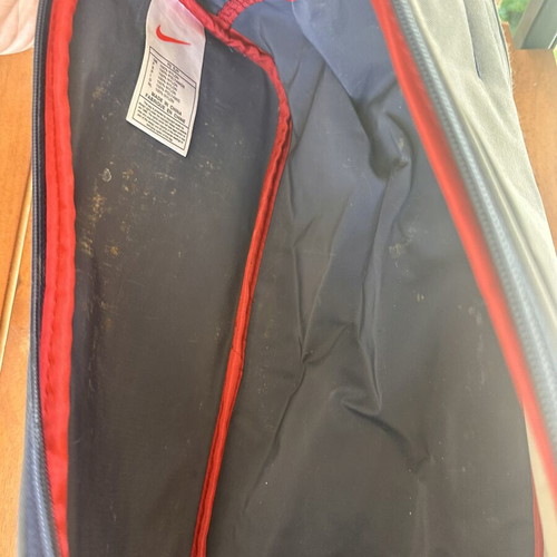 Nike shoe bag, blue