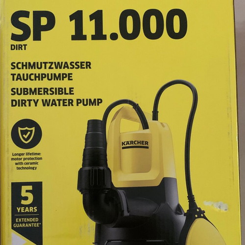 Kaercher Submersible Dirty Water Pump SP 11.000 Dirt new