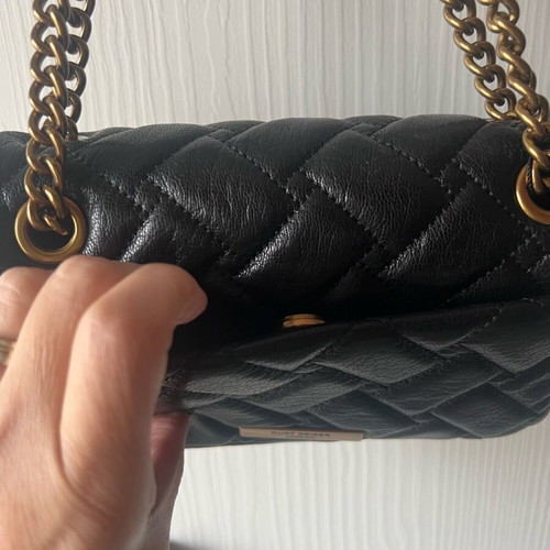 Kurt Geiger crossbody bag black leather new