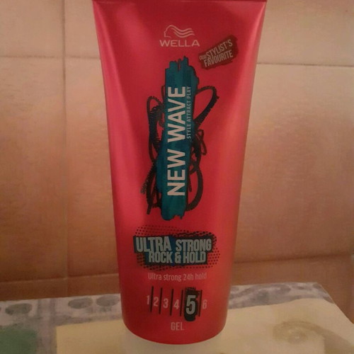 New Wave hair gel like new
