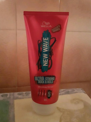 New Wave hair gel like new