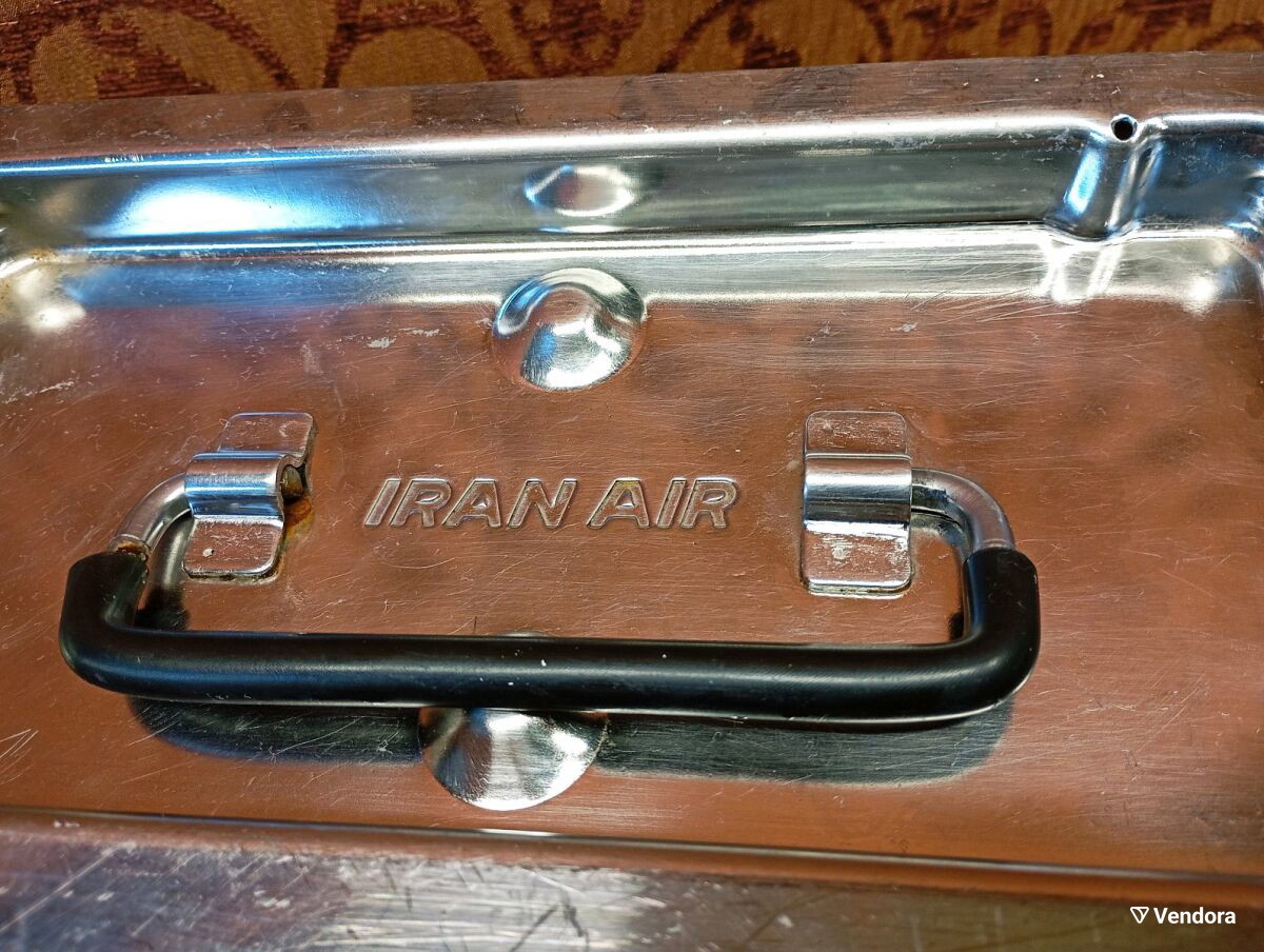 Καφετιέρα Αεροσκάφους IRAN AIR μεταχειρισμένη, Lermer, inox, 115V, 3 λίτρα