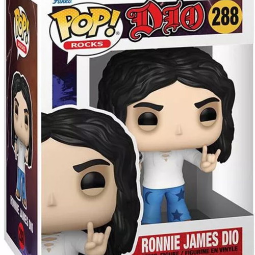 Funko Pop! Ronnie James Dio #288 new