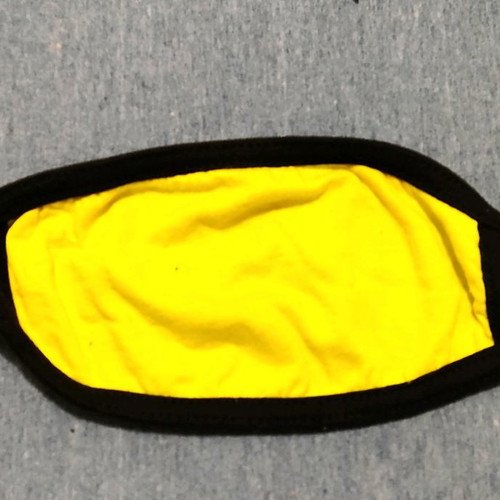 Fabric masks used, pack of 6
