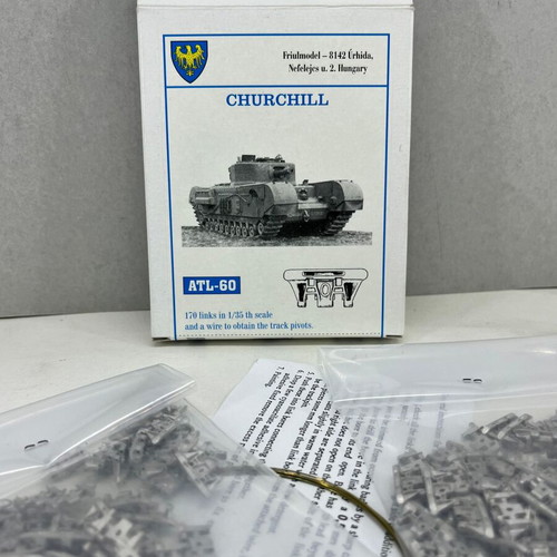 Metal Tracks for Churchill Tank 1/35 Friulmodel New