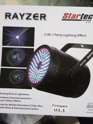 Party lighting effect new, perfect for parties