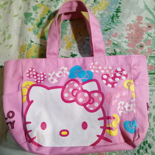 Hello Kitty children's bag used