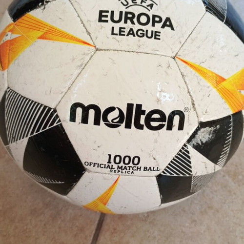 Molten UEFA Europa League football size 5 used