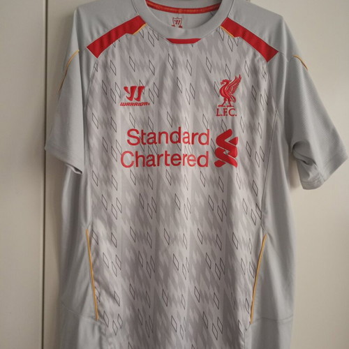 Liverpool Warrior XL jersey 2013-14 season authentic, like new