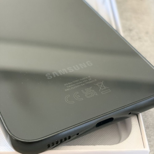 Samsung Galaxy A54 5G 128GB smartphone, black, dual SIM
