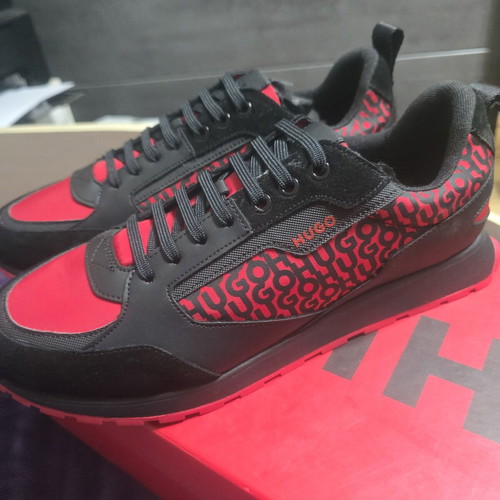 Hugo Boss sneakers size 43, red