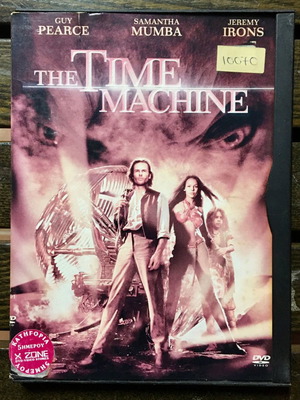 The Time Machine DVD μεταχειρισμένο, δράσης, περιπέτεια, υπότιτλοι