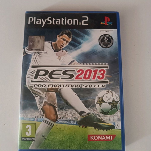 Ps2 pes 2013 case like new without game