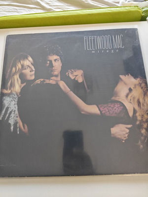 Fleetwood Mac Mirage βινύλιο LP άλμπουμ μεταχειρισμένο, γερμανική έκδοση
