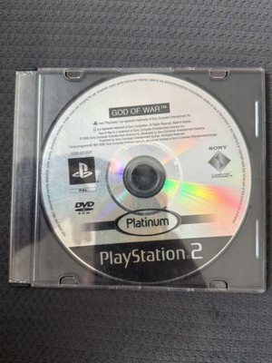 God of War PlayStation 2 game, Platinum edition