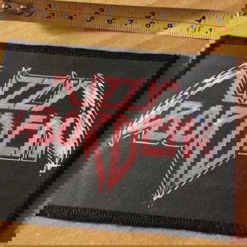 Lizzy Borden patch sewn like new