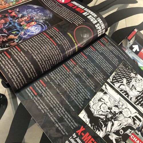 Marvel Now + Universe set of 3 used catalogues with Champions, War of the Realms, X-Men Krakoa