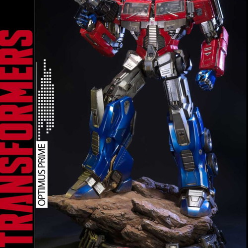 Prime 1 Studio Transformers Generations I Optimus Prime statue