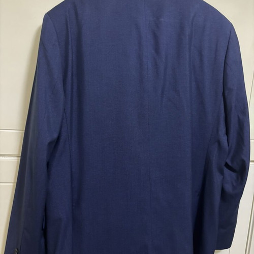 Men's Blue Suit like new, jacket size 54, pants size 48
