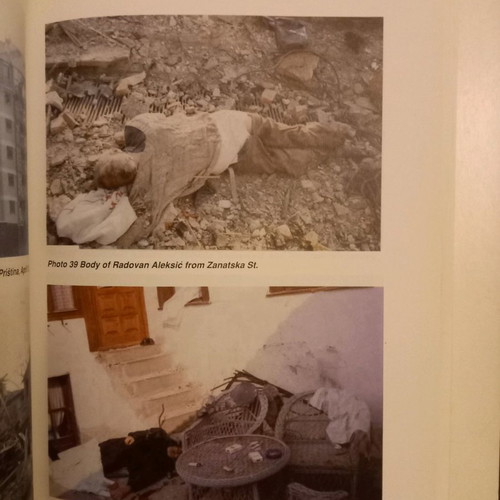NATO Crimes in Yugoslavia collector's edition with constitutions and spatial plan