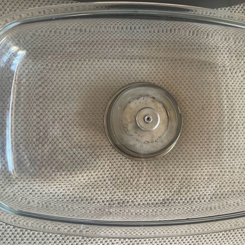 Bergner Roaster with Glass Lid used