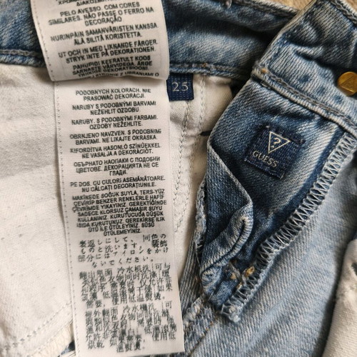 Guess shorts S like new, blue