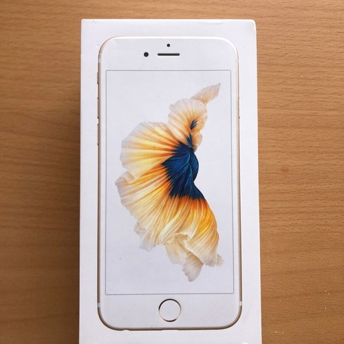 iPhone 6s 32 GB Gold used for spare parts, broken screen, battery 65%