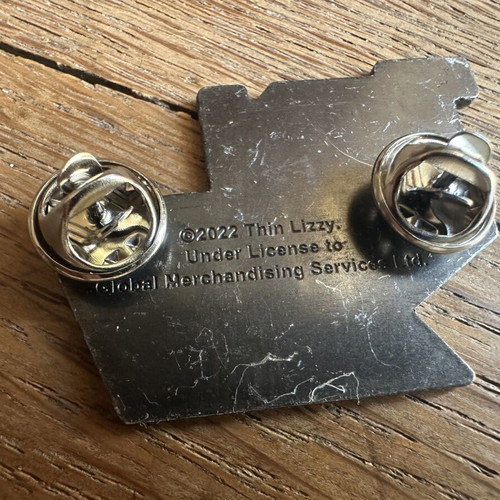Thin Lizzy pin badge