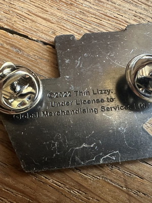 Thin Lizzy pin badge