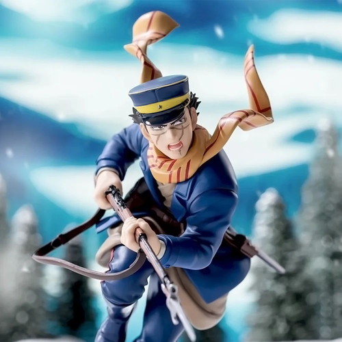 Saichi Sugimoto figure, Golden Kamuy, Sega Xross Link 13cm