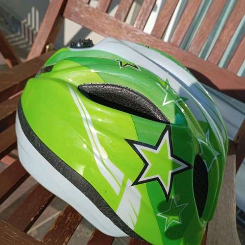Ked helmet German like new, size 52-58
