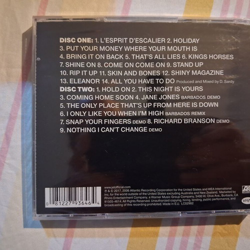 Jet Shine On 2CD deluxe anniversary edition, new, hard rock garage