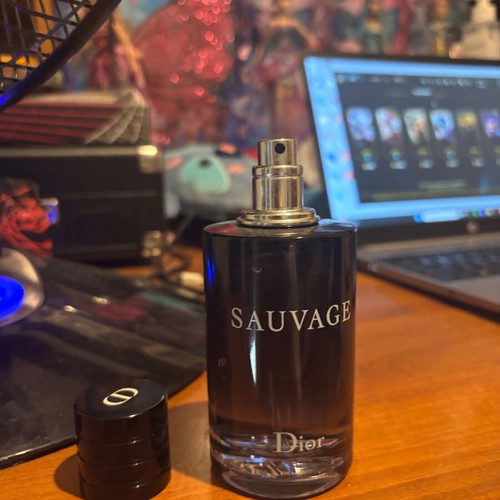Dior Sauvage EDT 100ml like new, authentic