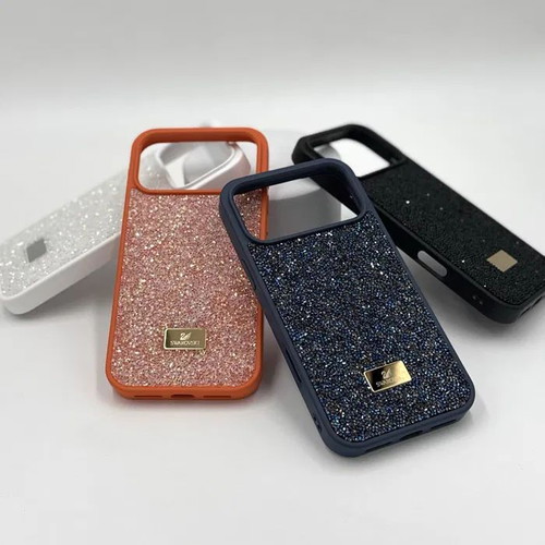 Swarovski Crystal Case for iPhone 15/16/17 Air, Pro, Pro Max new