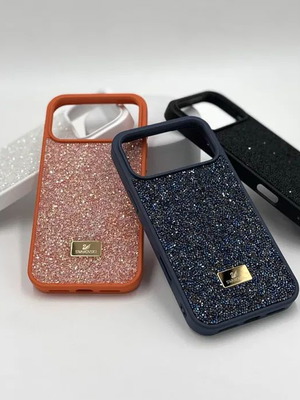 Swarovski Crystal Case for iPhone 15/16/17 Air, Pro, Pro Max new