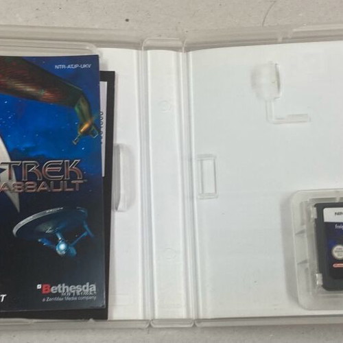 Nintendo DS Star Trek Tactical Assault In good condition. Price 14 Euros