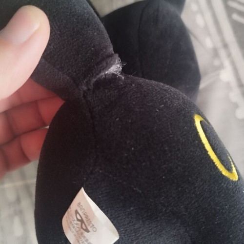 Pokemon Umbreon Plush Mofugutto Banpresto μεταχειρισμένο με ελαφριά ζημιά στην ουρά