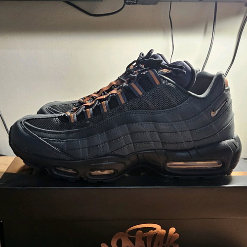 Nike Air Max 95 Life of Sin Central Cee new, gray, size 45