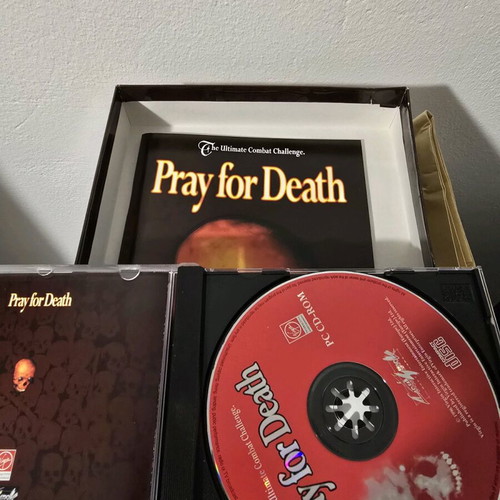 Pray for Death PC Big Box like new