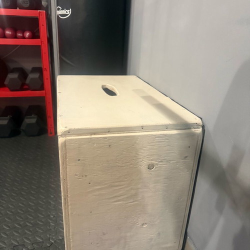 CrossFit box plyometric handmade like new